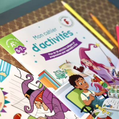 Mon cahier d’activités « Je commence à lire » avec Les Alphas – Plus de 30 jeux ludiques dès 5 ans Mon cahier d’activités « Je commence à lire » avec Les Alphas – Plus de 30 jeux ludiques dès 5 ans