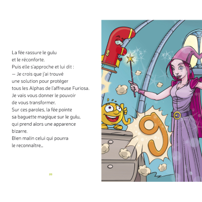 Mon coffret des Alphas transformés – Le lien entre personnages et lettres pour apprendre à lire dès 5 ans Mon coffret des Alphas transformés – Le lien entre personnages et lettres pour apprendre à lire dès 5 ans
