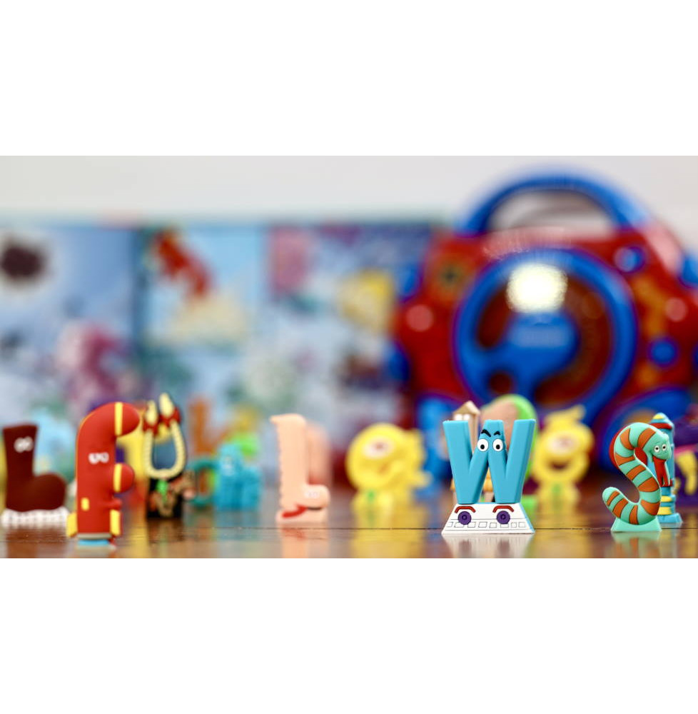 Mon premier coffret des Alphas, apprendre à lire dès 4 ans