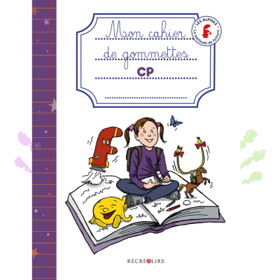 Mon cahier de gommettes Les Alphas CP – 2000 gommettes pour apprendre à lire en s’amusant (Cycle 2) Mon cahier de gommettes Les Alphas CP – 2000 gommettes pour apprendre à lire en s’amusant (Cycle 2)