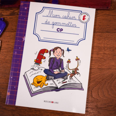 Mon cahier de gommettes Les Alphas CP – 2000 gommettes pour apprendre à lire en s’amusant (Cycle 2) Mon cahier de gommettes Les Alphas CP – 2000 gommettes pour apprendre à lire en s’amusant (Cycle 2)