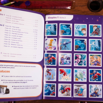 Mon cahier de gommettes Les Alphas CP – 2000 gommettes pour apprendre à lire en s’amusant (Cycle 2) Mon cahier de gommettes Les Alphas CP – 2000 gommettes pour apprendre à lire en s’amusant (Cycle 2)
