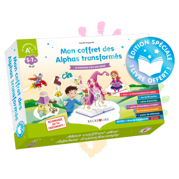 Mon coffret des Alphas transformés - Édition spéciale [Reconditionné]