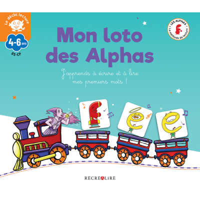 Mon Loto des Alphas – Jeu phonémique pour apprendre à lire dès 4 ans (GS & CP) Mon Loto des Alphas – Jeu phonémique pour apprendre à lire dès 4 ans (GS & CP)
