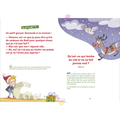 Devine ? J’apprends ! – Spécial Noël 🎄 | Livre d’humour et de devinettes dès 4 ans