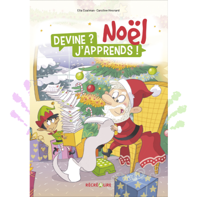 Devine ? J’apprends ! – Spécial Noël 🎄 | Livre d’humour et de devinettes dès 4 ans