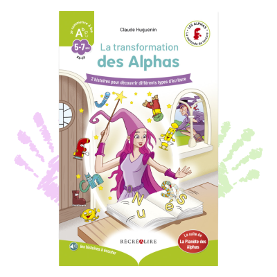 Coffret Alphas transformés Édition Spéciale [Reconditionné] + Livre offert | Apprendre à lire GS-CP