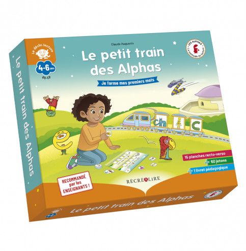 Le Petit Train Des Alphas, Apprendre La Lecture Dès 4 Ans