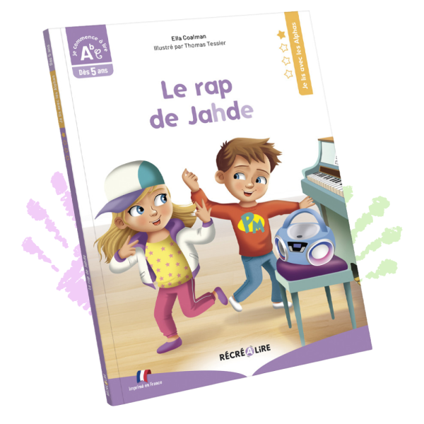Le rap de Jahde - " Je lis avec les Alphas "