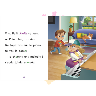 Le rap de Jahde – Livre de première lecture Les Alphas | Niveau 1 CP Le rap de Jahde – Livre de première lecture Les Alphas | Niveau 1 CP