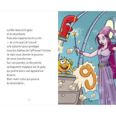 Coffret Alphas transformés Édition Spéciale [Reconditionné] + Livre offert | Apprendre à lire GS-CP