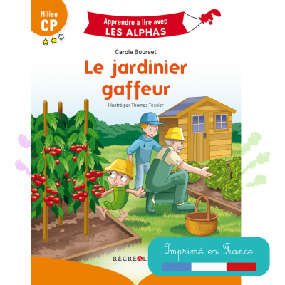 Le jardinier gaffeur – Je lis avec les Alphas 🌿 | Lecture Milieu CP dès 5 ans Le jardinier gaffeur – Je lis avec les Alphas 🌿 | Lecture Milieu CP dès 5 ans