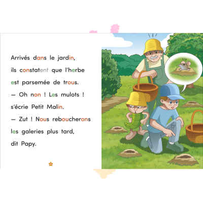 Le jardinier gaffeur – Je lis avec les Alphas 🌿 | Lecture Milieu CP dès 5 ans Le jardinier gaffeur – Je lis avec les Alphas 🌿 | Lecture Milieu CP dès 5 ans