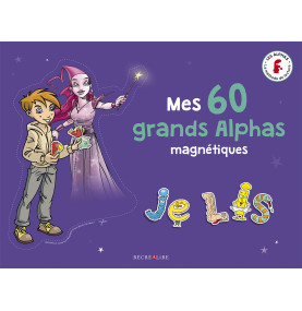 Visuel de face de mes 60 grands alphas magnétiques
