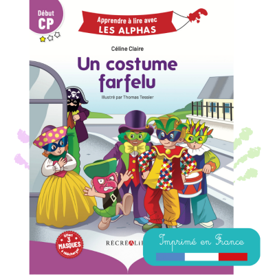 Un costume farfelu – Je lis avec les Alphas | Lecture Début CP dès 5 ans Un costume farfelu – Je lis avec les Alphas | Lecture Début CP dès 5 ans