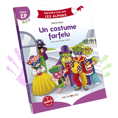 Un costume farfelu – Je lis avec les Alphas | Lecture Début CP dès 5 ans Un costume farfelu – Je lis avec les Alphas | Lecture Début CP dès 5 ans