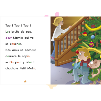 Le goûter du père Noël – Je lis avec les Alphas 🎅 | Lecture Milieu CP dès 5 ans Le goûter du père Noël – Je lis avec les Alphas 🎅 | Lecture Milieu CP dès 5 ans