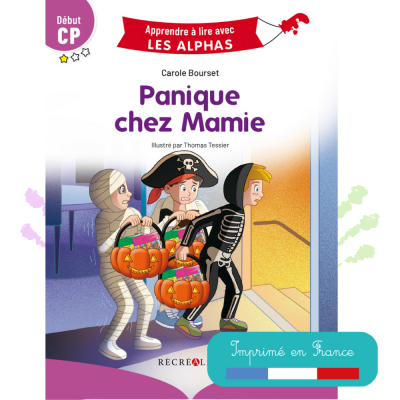 Panique chez Mamie – Je lis avec les Alphas | Lecture Début CP dès 5 ans Panique chez Mamie – Je lis avec les Alphas | Lecture Début CP dès 5 ans