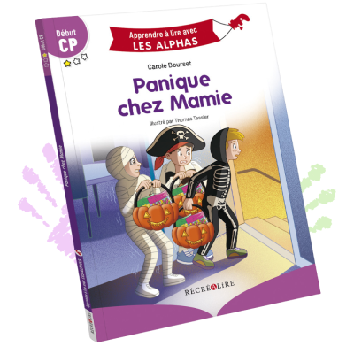 Panique chez Mamie – Je lis avec les Alphas | Lecture Début CP dès 5 ans Panique chez Mamie – Je lis avec les Alphas | Lecture Début CP dès 5 ans