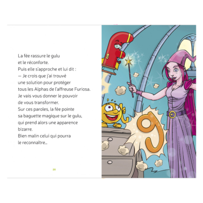 Mon coffret des Alphas transformés | La méthode ludique pour apprendre à lire Mon coffret des Alphas transformés | La méthode ludique pour apprendre à lire
