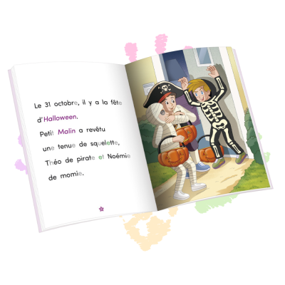 Panique chez Mamie – Je lis avec les Alphas | Lecture Début CP dès 5 ans Panique chez Mamie – Je lis avec les Alphas | Lecture Début CP dès 5 ans