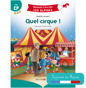 Couverture de quel cirque avec vignette Imprimé en France