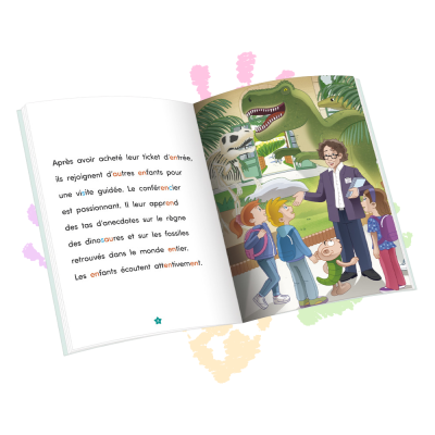 Gare au dinosaure ! | Lecture CP niveau 3 avec Les Alphas – Fin CP Gare au dinosaure ! | Lecture CP niveau 3 avec Les Alphas – Fin CP
