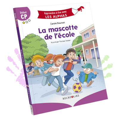 La mascotte de l’école | Lecture CP Niveau 1 – Les Alphas – Sons simples La mascotte de l’école | Lecture CP Niveau 1 – Les Alphas – Sons simples
