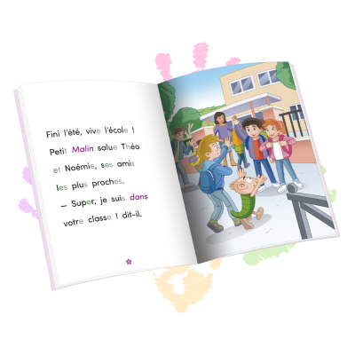 La mascotte de l’école | Lecture CP Niveau 1 – Les Alphas – Sons simples La mascotte de l’école | Lecture CP Niveau 1 – Les Alphas – Sons simples