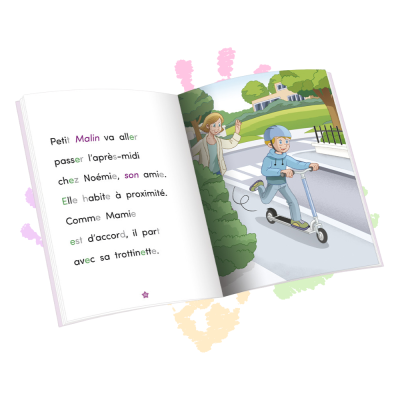 Vive la trottinette ! | Lecture 3e HarmoS avec Les Alphas – Début de l’apprentissage Vive la trottinette ! | Lecture 3e HarmoS avec Les Alphas – Début de l’apprentissage