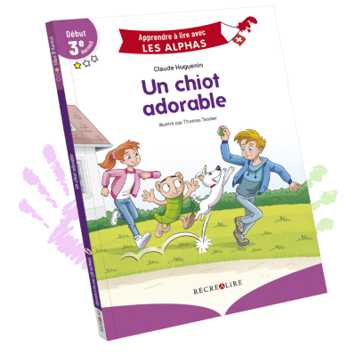 Un chiot adorable | Lecture 3e HarmoS avec Les Alphas – Début de l’apprentissage Un chiot adorable | Lecture 3e HarmoS avec Les Alphas – Début de l’apprentissage
