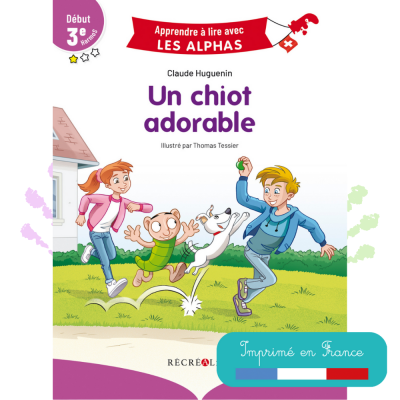 Un chiot adorable | Lecture 3e HarmoS avec Les Alphas – Début de l’apprentissage Un chiot adorable | Lecture 3e HarmoS avec Les Alphas – Début de l’apprentissage