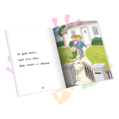 Un chiot adorable | Lecture 3e HarmoS avec Les Alphas – Début de l’apprentissage Un chiot adorable | Lecture 3e HarmoS avec Les Alphas – Début de l’apprentissage