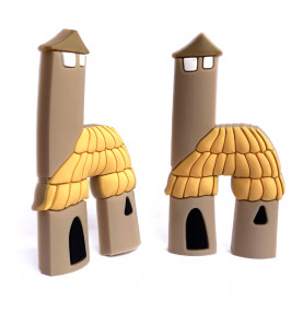 Figurine des Alphas : la hutte