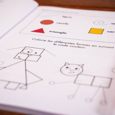 Cahier de graphisme Les Alphas | 60 activités d’écriture dès 3 ans Cahier de graphisme Les Alphas | 60 activités d’écriture dès 3 ans