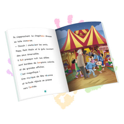 Quel cirque ! | Lecture CP niveau 3 avec Les Alphas – Fin CP Quel cirque ! | Lecture CP niveau 3 avec Les Alphas – Fin CP