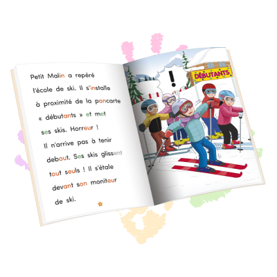 Une journée de ski | Lecture Les Alphas Milieu CP – Sons complexes Une journée de ski | Lecture Les Alphas Milieu CP – Sons complexes