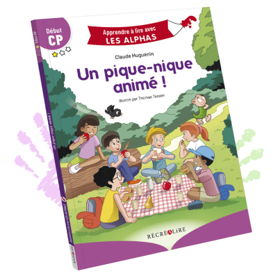 Un pique-nique animé ! | Lecture Les Alphas Début CP – Sons simples Un pique-nique animé ! | Lecture Les Alphas Début CP – Sons simples