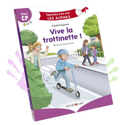 Vive la trottinette ! | Lecture CP niveau 1 avec Les Alphas – Début CP Vive la trottinette ! | Lecture CP niveau 1 avec Les Alphas – Début CP