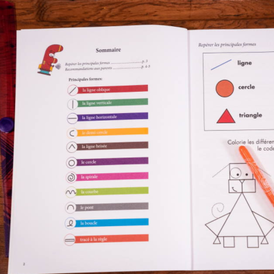 Cahier de graphisme Les Alphas | 60 activités d’écriture dès 3 ans Cahier de graphisme Les Alphas | 60 activités d’écriture dès 3 ans