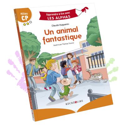 Un animal fantastique| Lecture CP Niveau 2 avec Les Alphas – Milieu CP