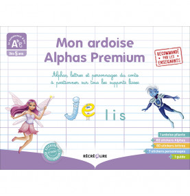 Mon Ardoise Alphas Premium