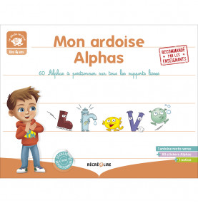 Mon Ardoise Alphas