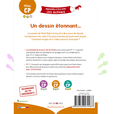 Un dessin étonnant… | Lecture CP – Niveau 2 Les Alphas Un dessin étonnant… | Lecture CP – Niveau 2 Les Alphas