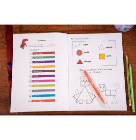 activité cahier de graphisme