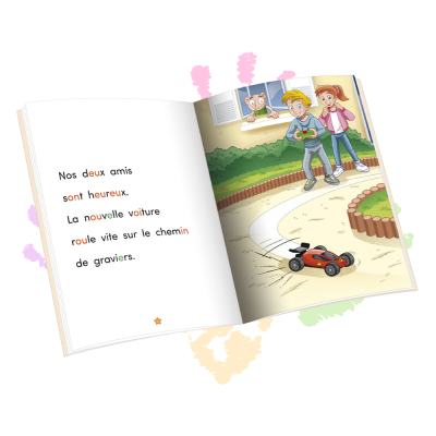 La voiture a disparu ! | Lecture CP – Niveau 2 Les Alphas La voiture a disparu ! | Lecture CP – Niveau 2 Les Alphas