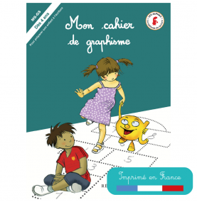 Couverture de face de mon cahier de graphisme