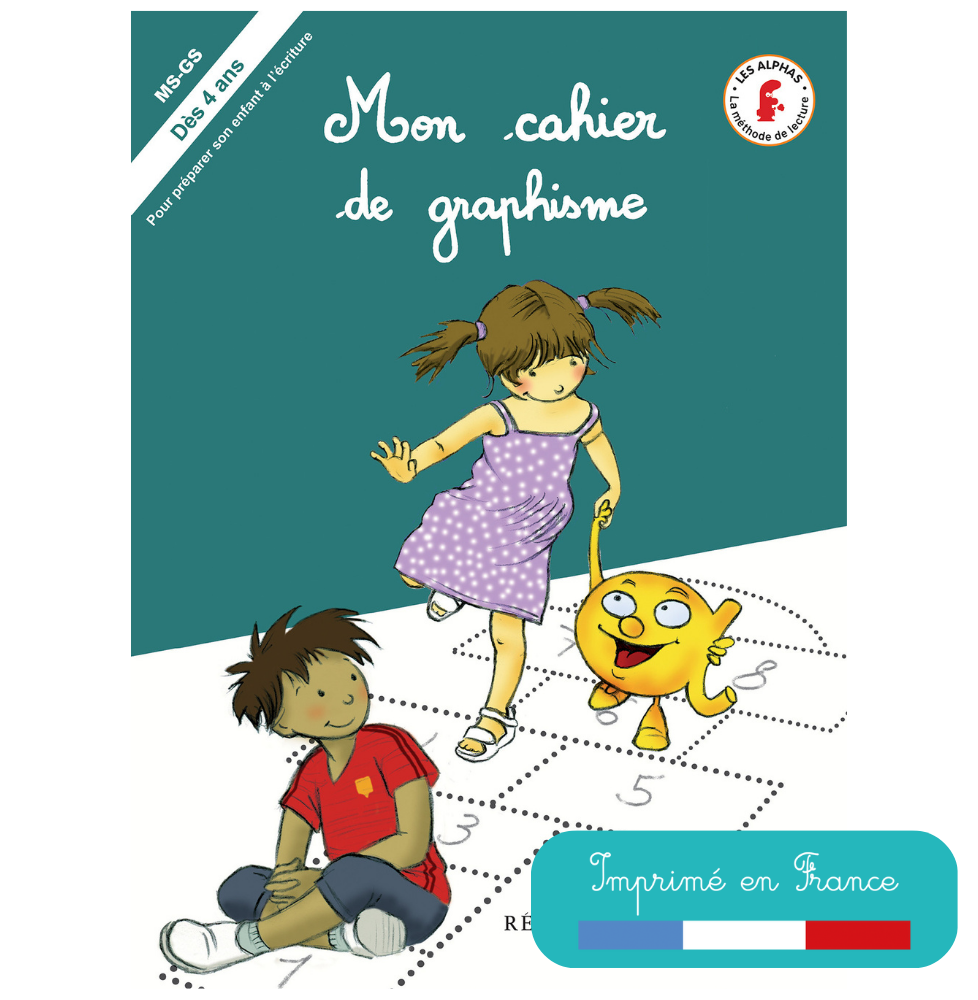 Couverture de face de mon cahier de graphisme Couverture de face de mon cahier de graphisme