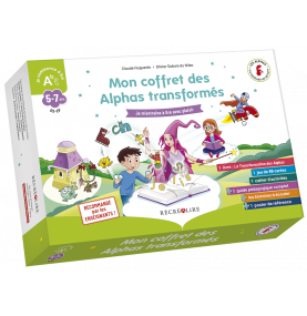 Visuel 3D du coffret des Alphas transformés
