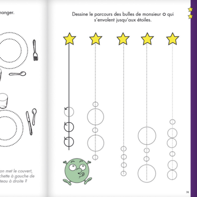 Cahier de graphisme Les Alphas | 60 activités d’écriture dès 3 ans Cahier de graphisme Les Alphas | 60 activités d’écriture dès 3 ans